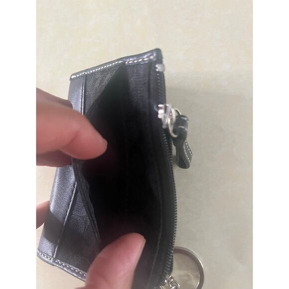 Coach Black with Coach Logo
Leather Slim Wallet for Credit Cards - Picture 5 of 5